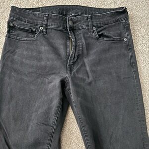 American Eagle Men's Black Denim Jeans